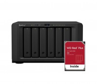 Synology DS1621+ RED 24TB (6x 4TB)